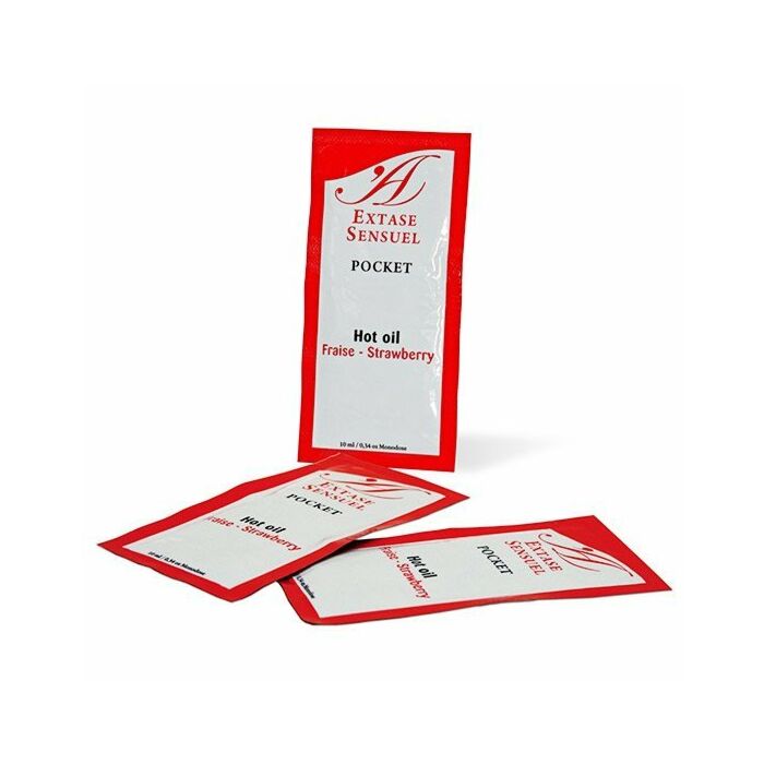 Aceite Fresa Sensual Extase