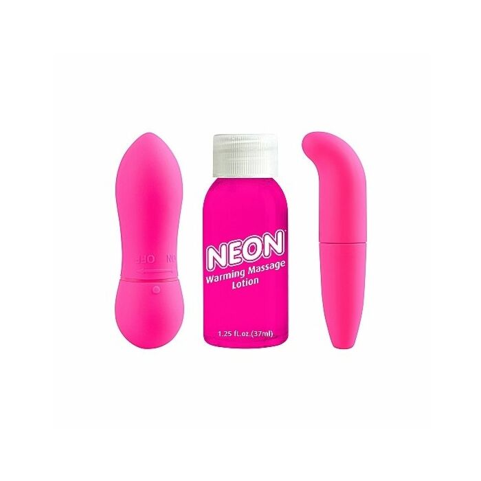 Kit touch fantasy rosa