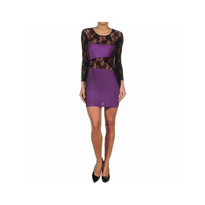 Oferta intimax vestido kelly morado