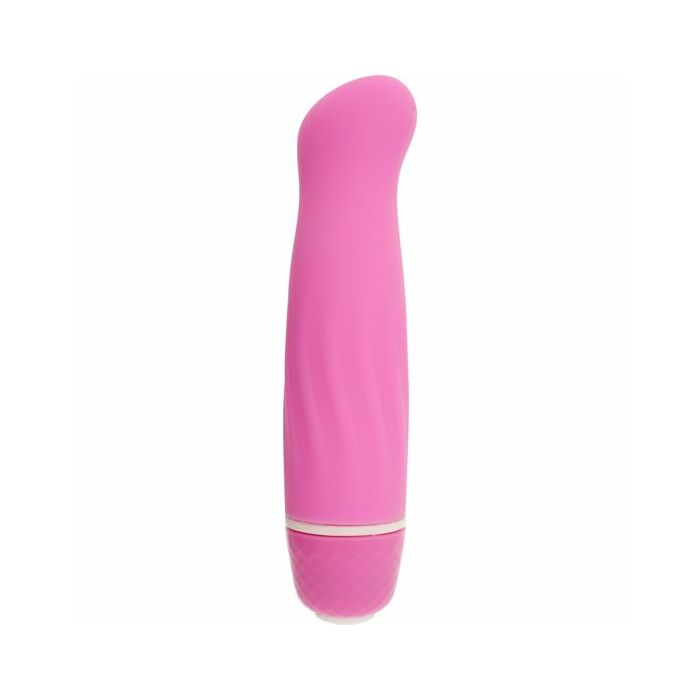 Microscopic mini mite vibrador rosa