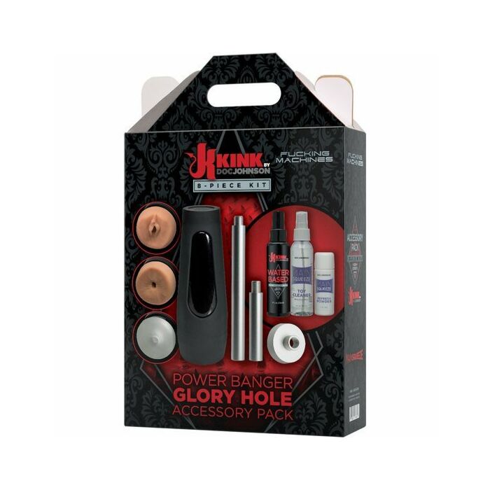 Kit de masturbadores para máquina power banger