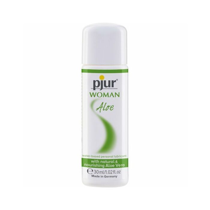 Pjur woman lubricante aloe base de agua 30ml