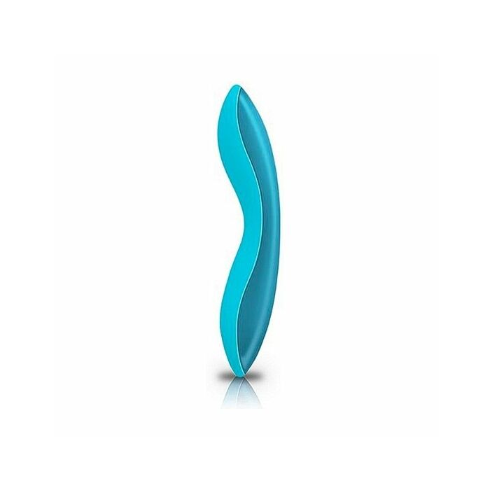 Climax elite - meghan 9x vibrador silicona - azul