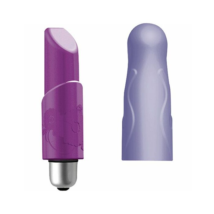 Joystick micro ladylile estimulador con fundas violeta/lila