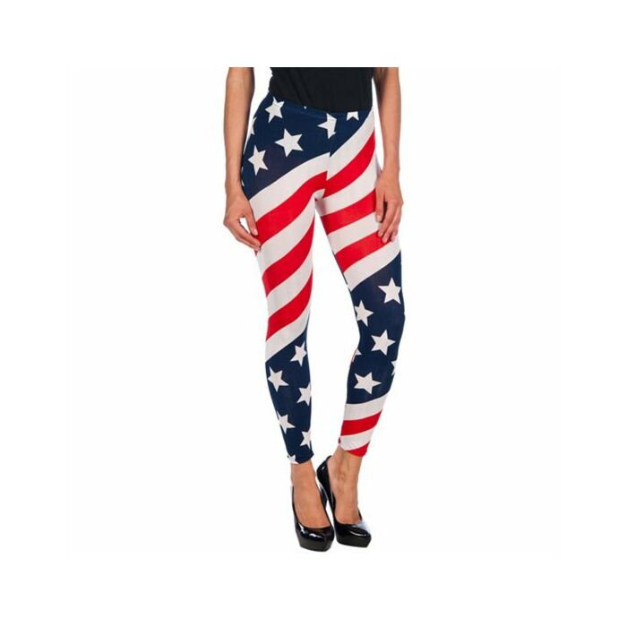 Intimax legging usa red