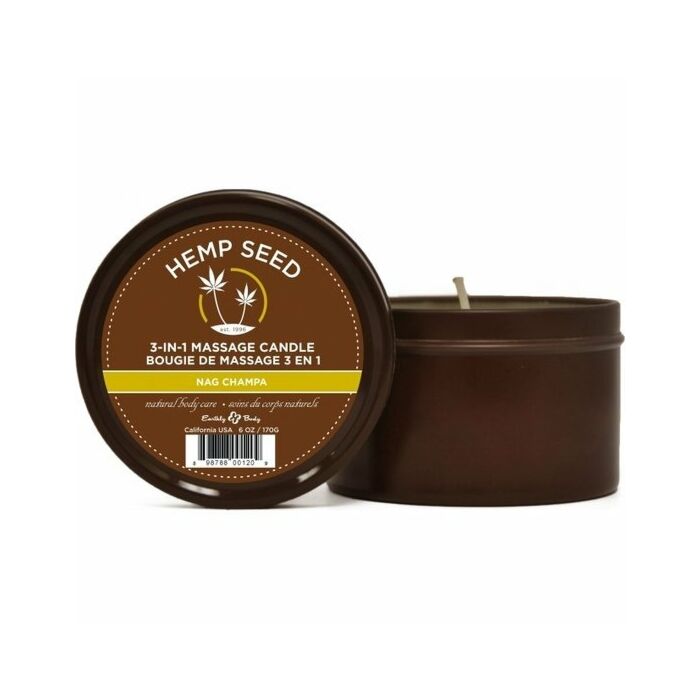 Vela de masaje nag champa