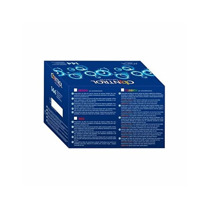 Preservativos control fresa caja profesional 144 uds