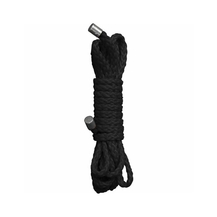 Ouch cuerda kinbaku negro 15 m