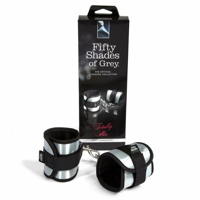 Fifty shades of grey totally his handcuffs