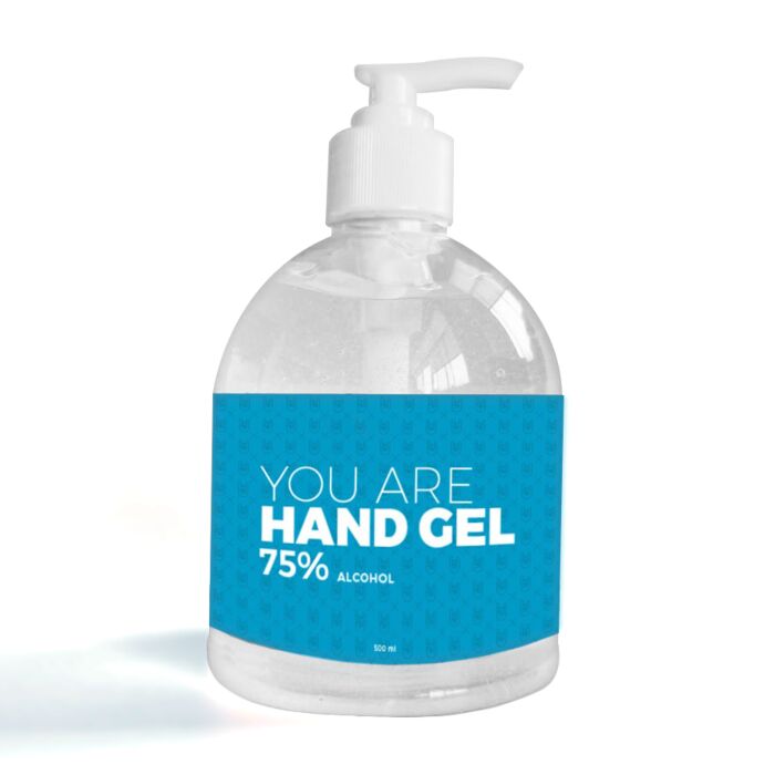 Hand gel hidroalcoholico desinfectante covid-19 500ml
