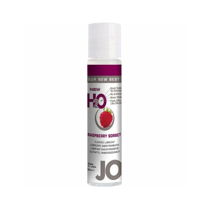 Jo lubricante agua sabor frambuesa 30 ml