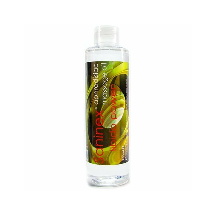 Saninex aceite afrodisiaco libido power 200 ml