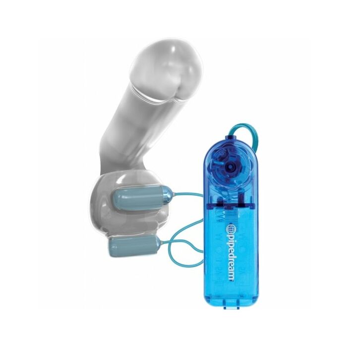 Classix - estimulacion doble (azul , transparente)