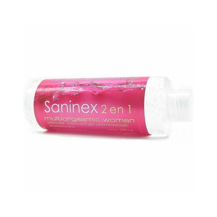 Saninex lubricante multiorgasmic mujer 200 ml