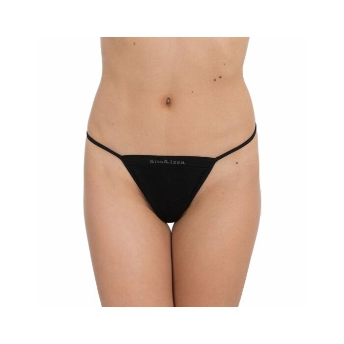 Pack 5 tangas con detalle pedrería - surtidos