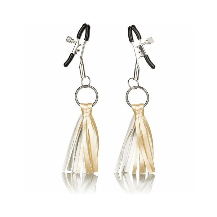 Playful tassels pinzas pezones - oro