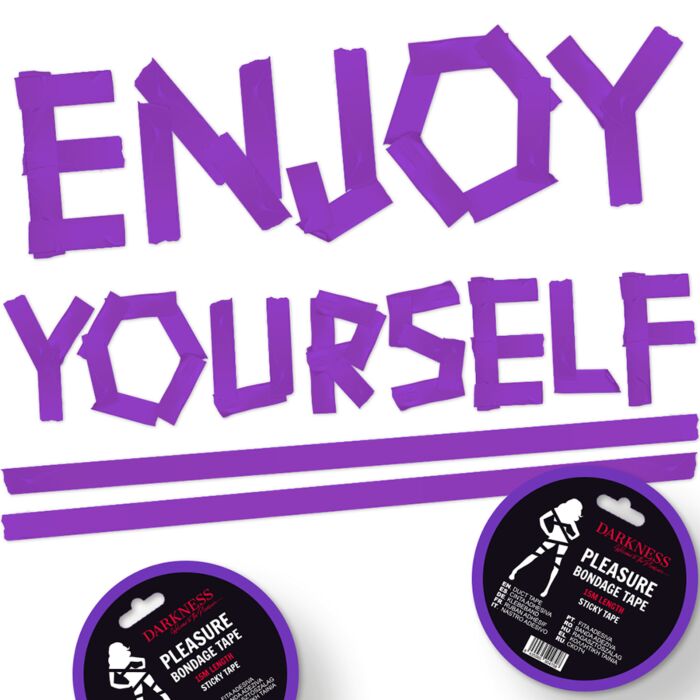 Cinta Bondage Lila Seductiva