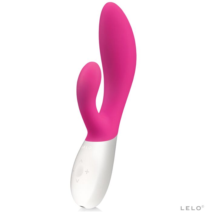 Lelo vibrador ina wave rosa intenso