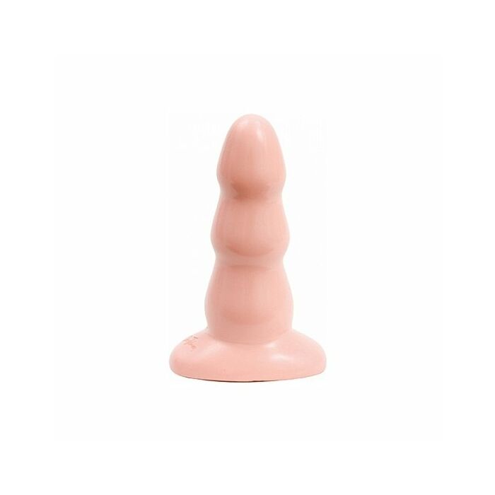 Triple ripple plug anal mediano