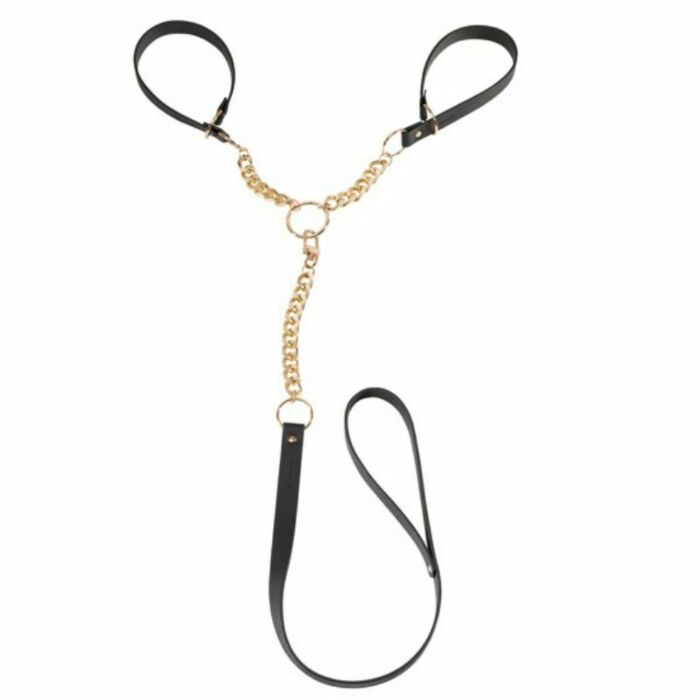 Bijoux indiscrets maze  esposas negras con correa