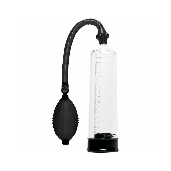 Bomba de ereccion transparente