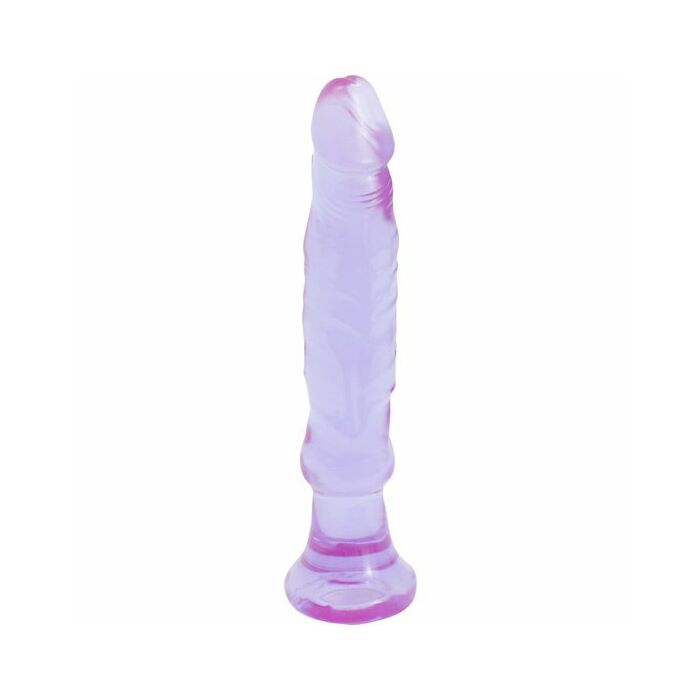 Iniciacin dildo de gelatina 6 morado