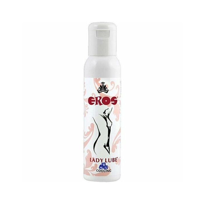 Eros lady lubricante base agua efecto frío 100ml