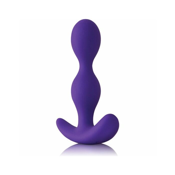Inya ace ii - plug anal silicona morado