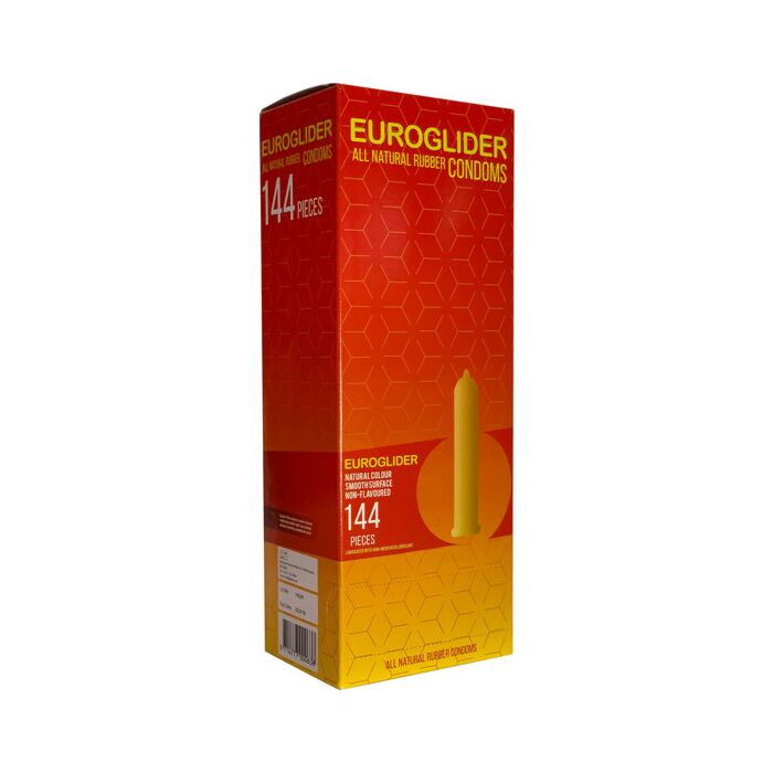 Preservativos euroglider - 144 pcs