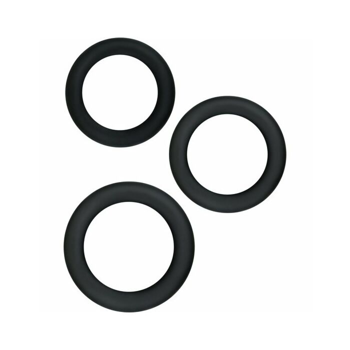 Diversity rings anillos negro