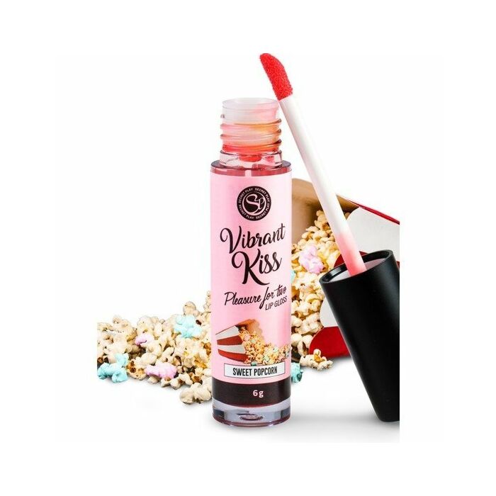 Brillo Labial Sweet Popcorn Kiss