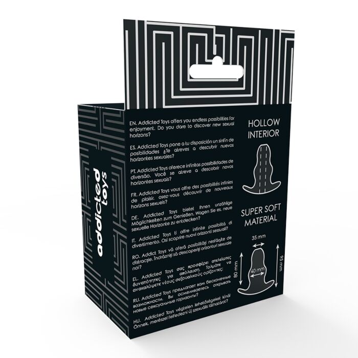 Dilatador Anal Crystal Bliss