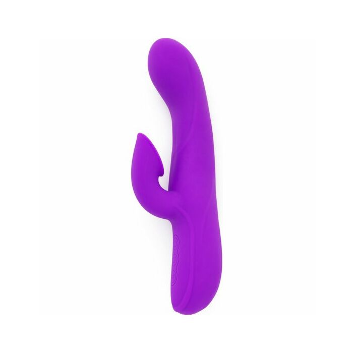 Euphoria vibrador con succión - morado
