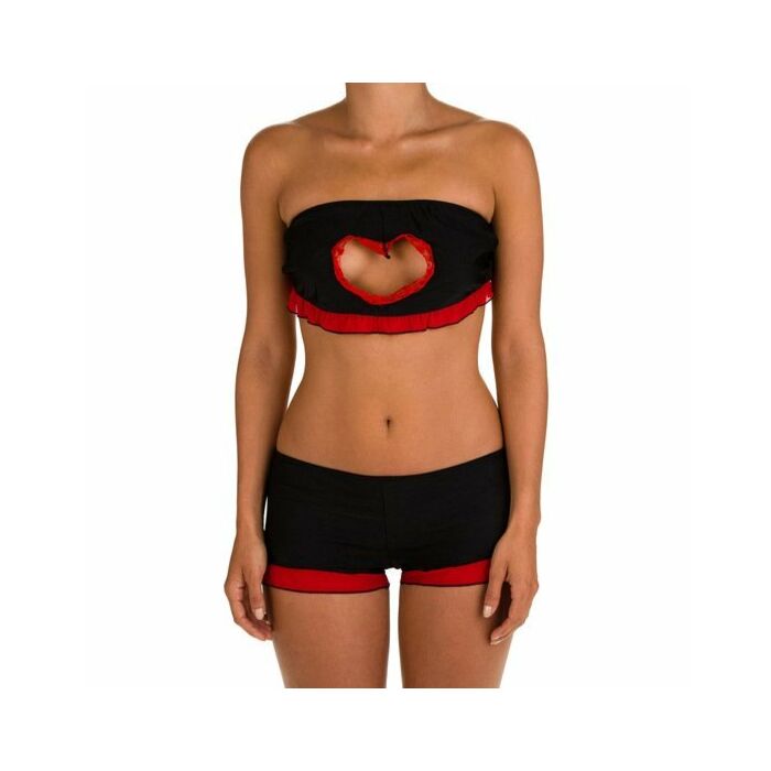 Conjunto riga negro