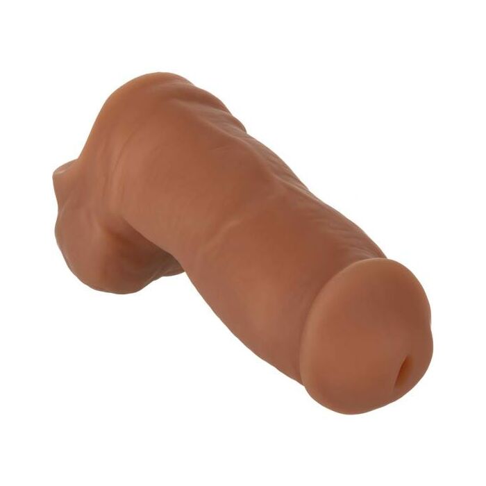 Funda pene 12.8 cm packer gear - caramelo