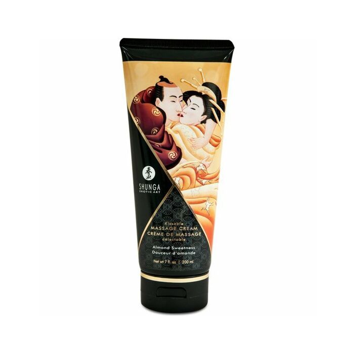 Crema Masaje Almendra Dulce Sensualidad 200ml