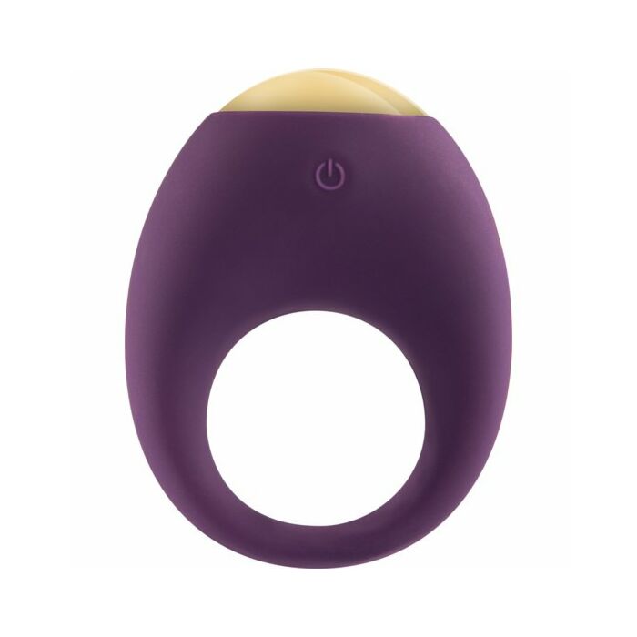 Eclipse anillo vibrador para el pene morado
