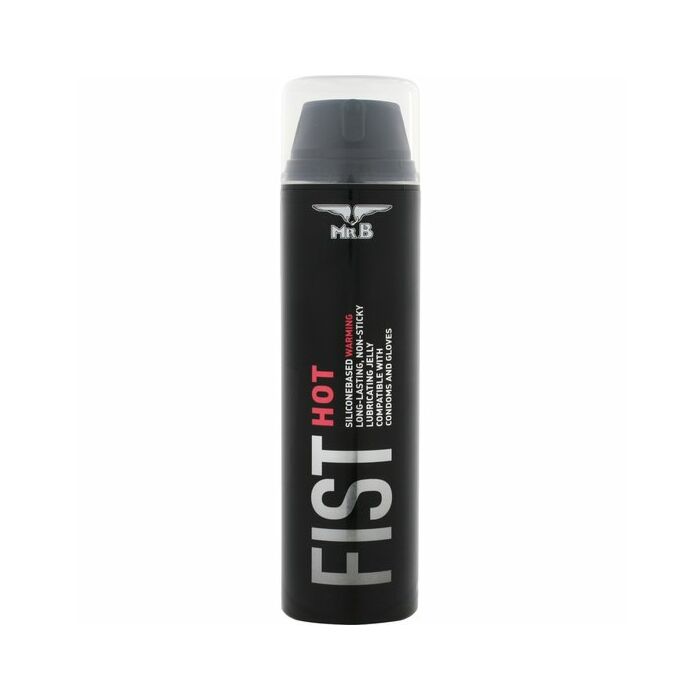 Mister b fist lubricante silicona efecto calor 200 ml