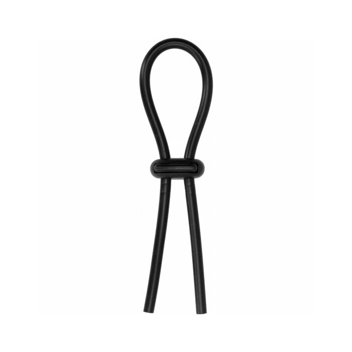 Anillo de silicona strech booster - negro