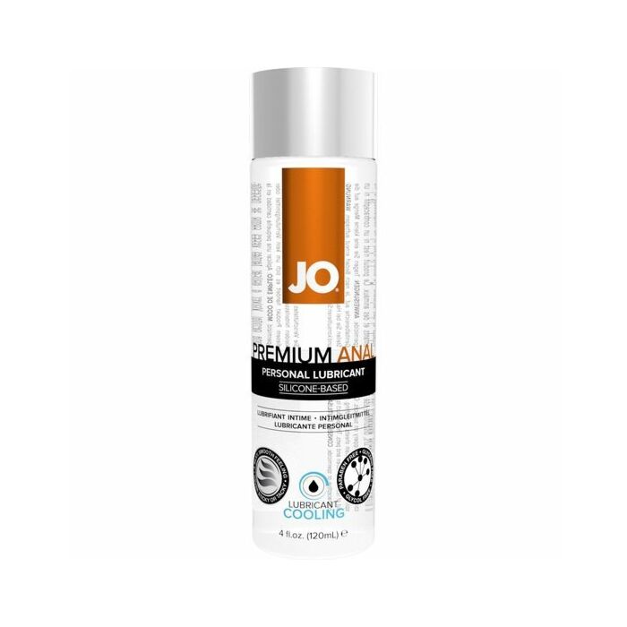 Jo lubricante anal premium efecto frio 135 ml