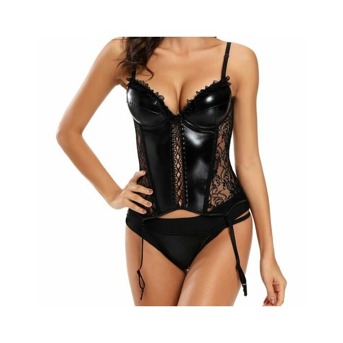Corset o-hara negro