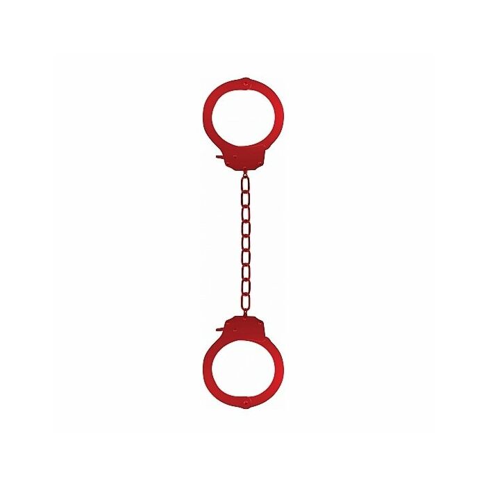 Pleasure esposa para los tobillos rojo