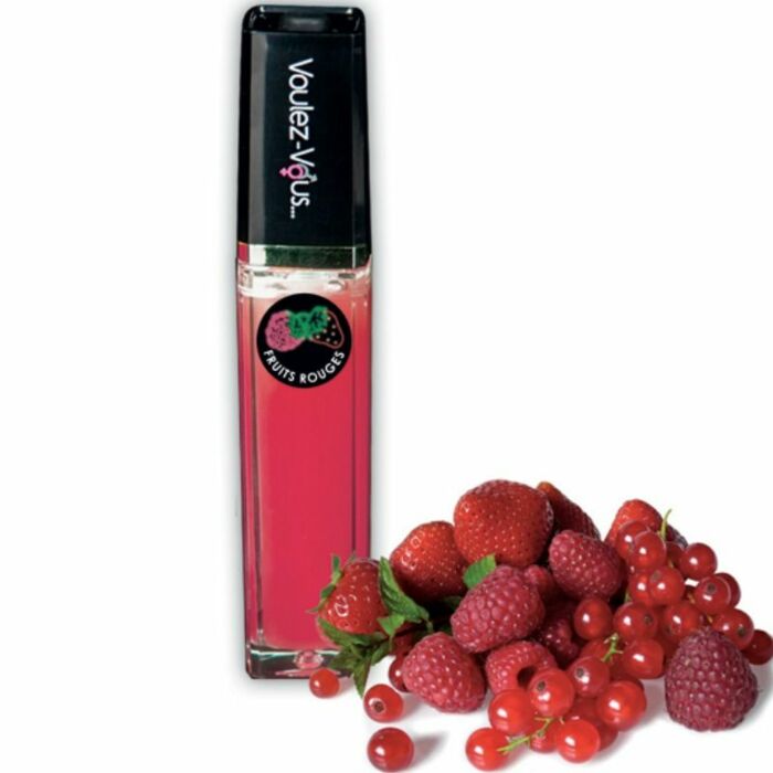 Voulez vous labial efecto calor-frio frutos rojos