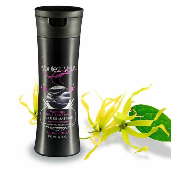 Voulez-vous aceite de masaje ylang ylang cola 150 ml