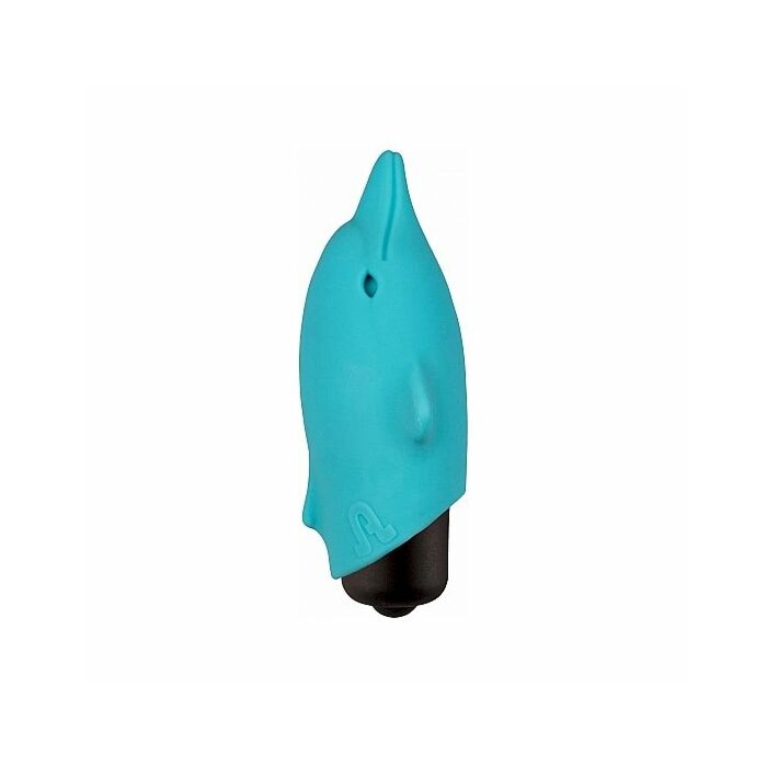 Delfin Vibrador de Bolsillo Azul