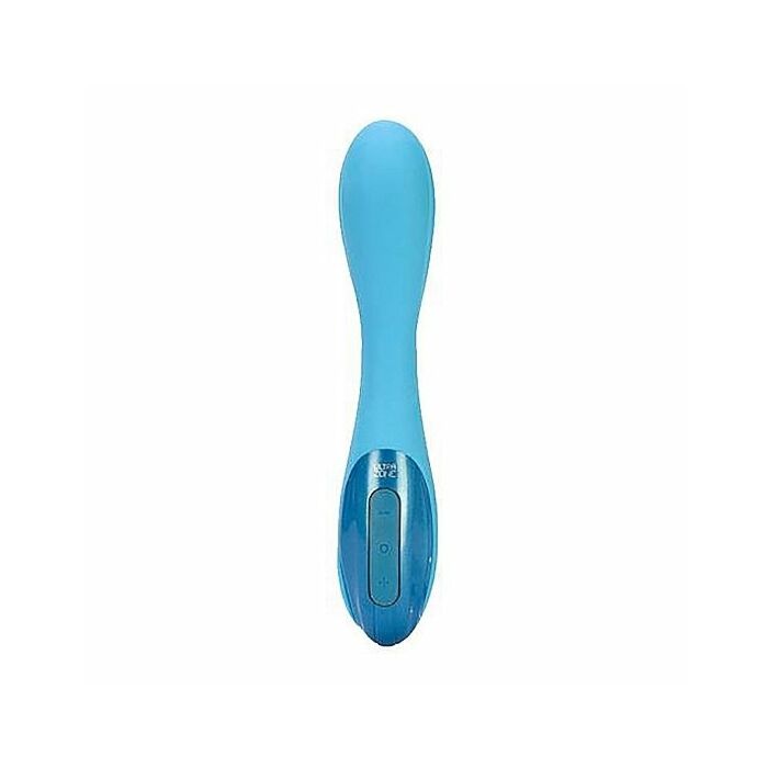 Ultrazone infinity 6x vibrador recargable - azul