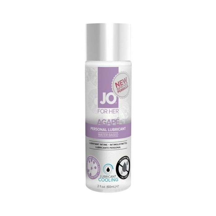 Jo agape lubricante efecto fro 60 ml