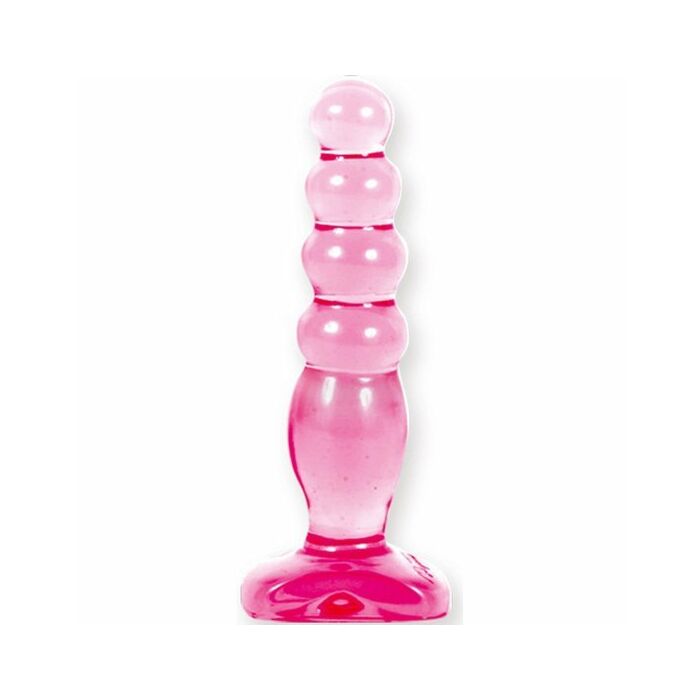 IniciaciÓn dildo de gelatina rosa