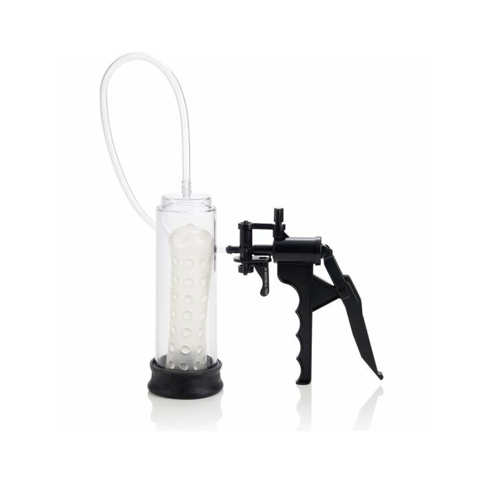 Pistol pump - bomba transparente