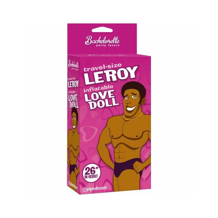 Bachelorette muñeco hinchable tamaño viaje leroy